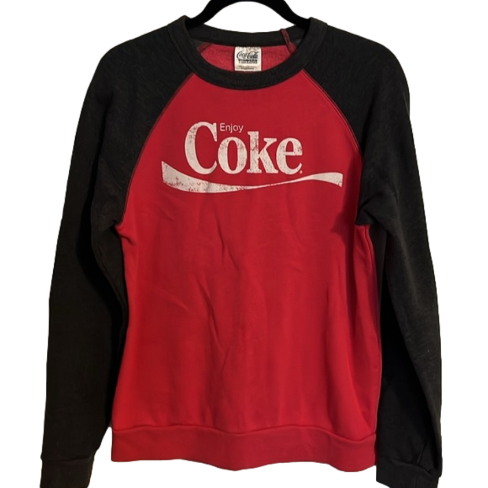 Men’s Coca-Cola “Enjoy Coke” Logo Sweatshirt